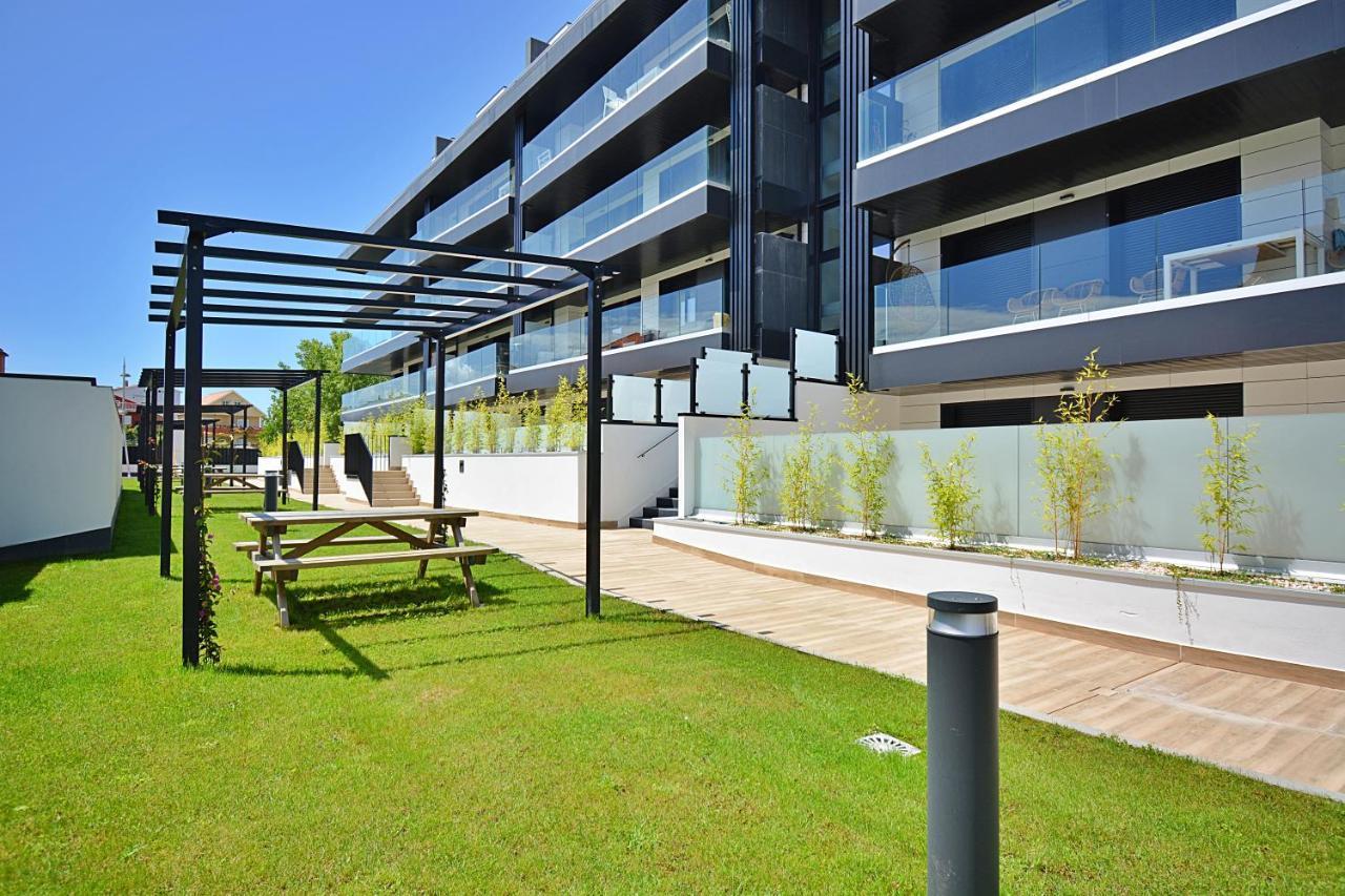 Galihost - Impresionante Apartamento Con Piscina En סנשנשו מראה חיצוני תמונה